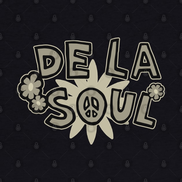 de la soul rapp by YukieapparelShop